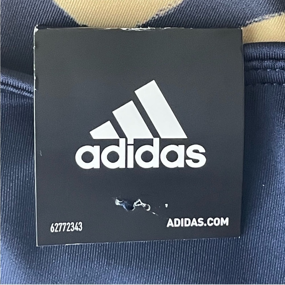 adidas Black and Cream Polka Dot Bike Shorts - Picture 8 of 13